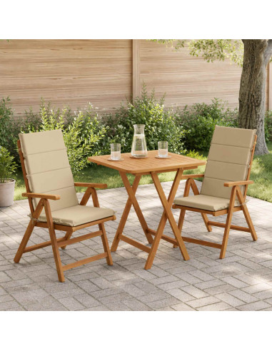 Cuscini Bhair Alto Schienale in 2 Pezzi GEMERT 100% Poliestere
