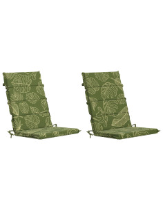 Cuscini Bhair Alto Schienale in 2 Pezzi GEMERT 100% Poliestere 2
