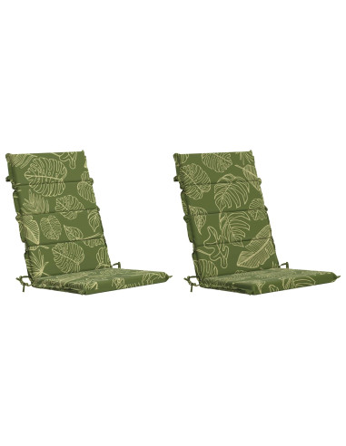 Cuscini Bhair Alto Schienale in 2 Pezzi GEMERT 100% Poliestere