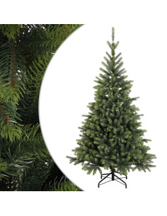 Albero di Natale Artificiale con Rami Pieghevoli 150 cm 2