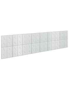 Gabione con Filo da 5 mm e Rete da 5x10 cm 800x10x200 cm 2