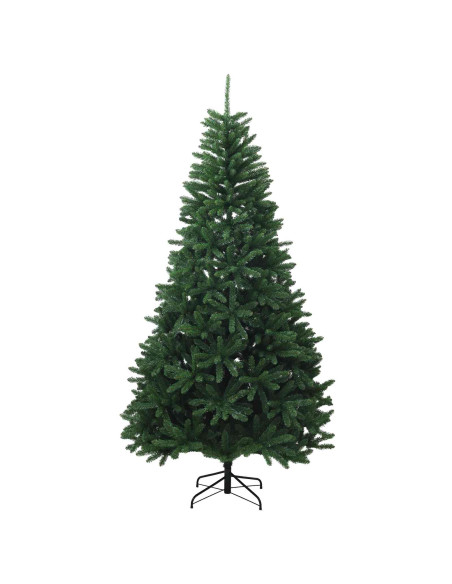 Albero di Natale Artificiale con Rami Pieghevoli 300 cm