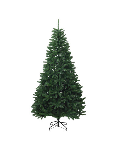 Albero di Natale artificiale verde medio con palline 240 cm