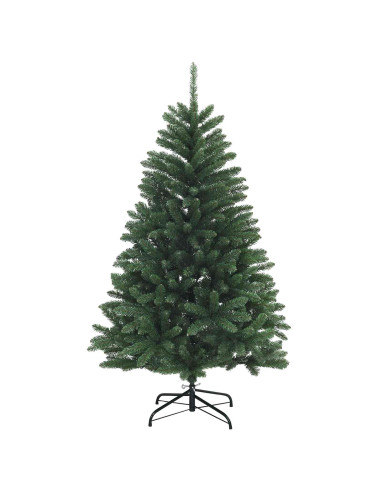 Albero di Natale artificiale verde medio con palline 150 cm