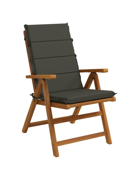 Cuscino per sedia a schienale alto GEMERT 4 pz 100% Poliestere