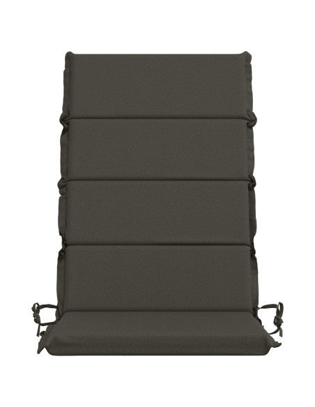Cuscino per sedia a schienale alto GEMERT 4 pz 100% Poliestere