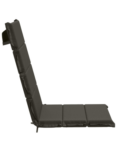 Cuscino per sedia a schienale alto GEMERT 4 pz 100% Poliestere