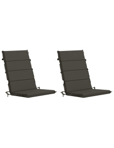 Cuscino per sedia a schienale alto GEMERT 2 pz 100% Poliestere 2