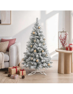 Set di Palline di Natale 32 pz Oro Ø 6 cm Plastica