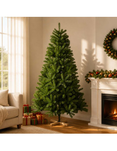 Albero di Natale artificiale 210 cm