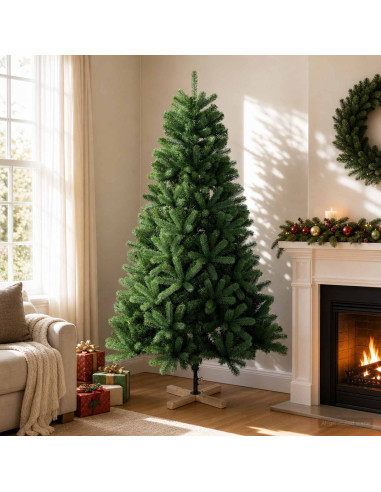 Albero di Natale artificiale 180 cm