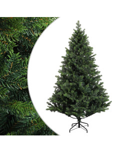 Albero di Natale Artificiale con Rami Pieghevoli 180 cm 2