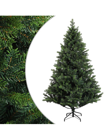 Albero di Natale Artificiale con Rami Pieghevoli 120 cm