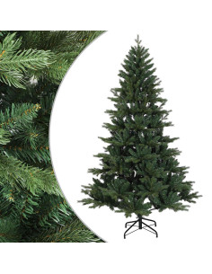 Albero di Natale Artificiale con Rami Pieghevoli 210 cm 2