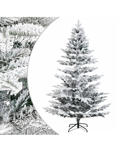 Albero di Natale Artificiale con Rami Pieghevoli 210 cm