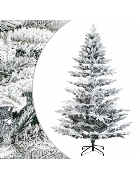 Albero di Natale Artificiale con Rami Pieghevoli 150 cm