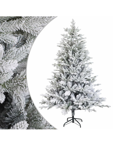 Albero di Natale Artificiale con Rami Pieghevoli 150 cm