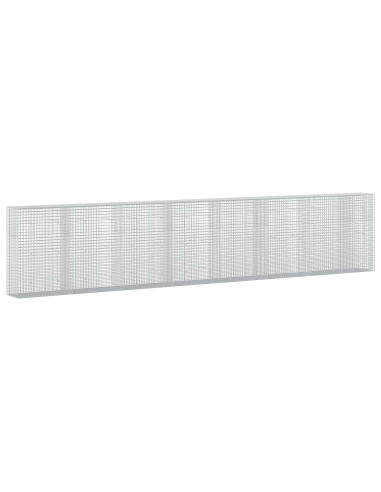 Gabione con filo da 5 mm e rete da 5x5 cm 750x50x150 cm