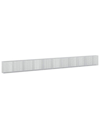 Gabione con filo da 5 mm e rete da 5x5 cm 1050x50x100 cm