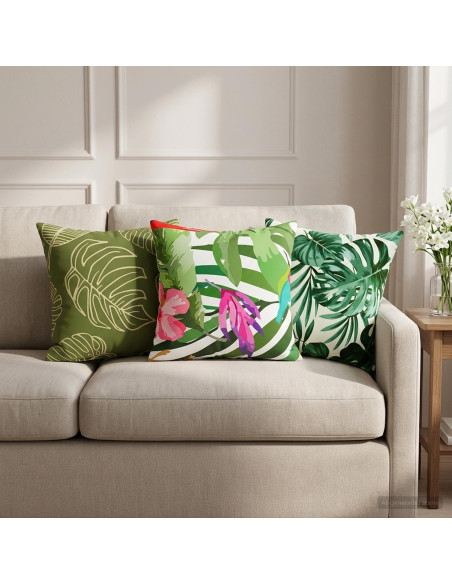 Cuscino con cuscino HEERLEN 6 pz Multicolore Poliestere