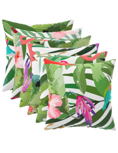 Cuscino con cuscino HEERLEN 6 pz Multicolore Poliestere 2