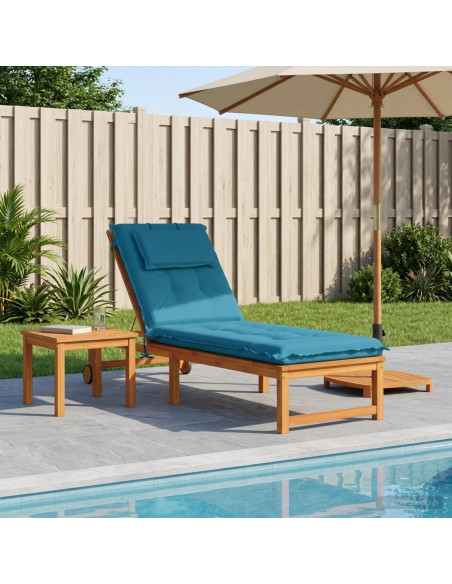 Cuscino per Lettino GEMERT 100% Poliestere Azzurro