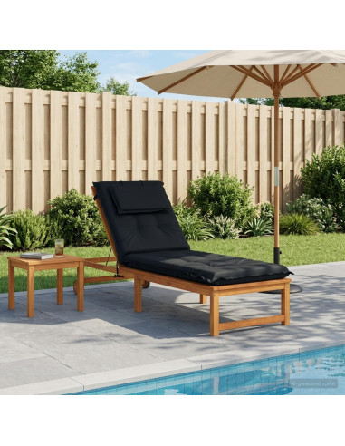 Cuscino per Lettino GEMERT 100% Poliestere Blu Scuro