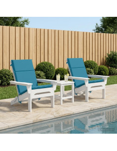 Cuscino per sedia a schienale alto GEMERT 2 pz 100% Poliestere