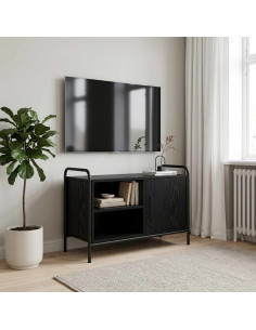 Mobile TV 67,5 x 33 x 50 cm Rovere Nero