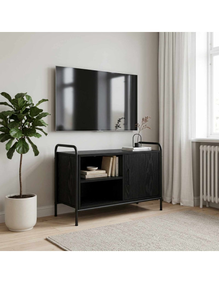 Mobile TV 67,5 x 33 x 50 cm Rovere Nero
