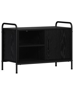 Mobile TV 67,5 x 33 x 50 cm Rovere Nero 2