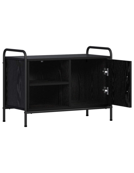 Mobile TV 67,5 x 33 x 50 cm Rovere Nero