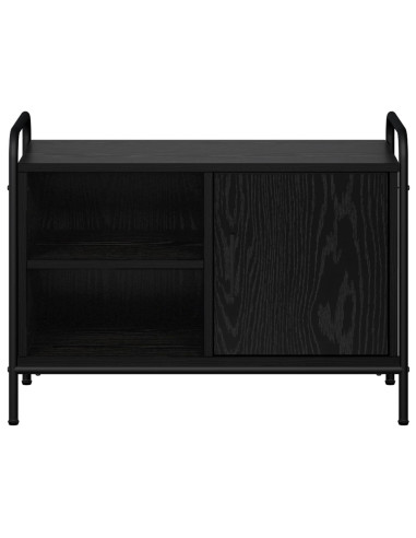 Mobile TV 67,5 x 33 x 50 cm Rovere Nero