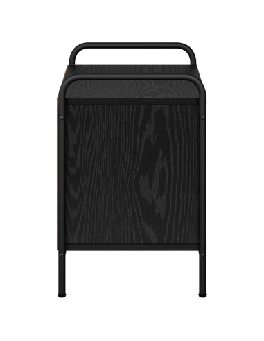 Mobile TV 67,5 x 33 x 50 cm Rovere Nero