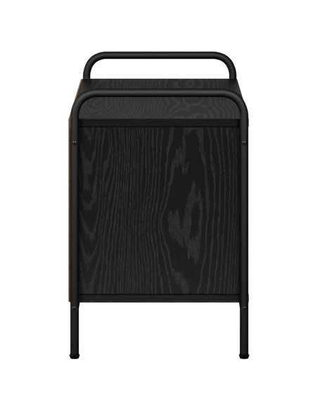 Mobile TV 67,5 x 33 x 50 cm Rovere Nero
