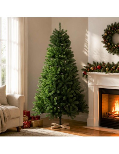 Albero di Natale artificiale 240 cm