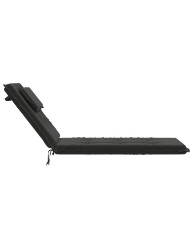 Cuscino per Lettino GEMERT 100% Poliestere Antracite