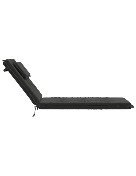 Cuscino per Lettino GEMERT 100% Poliestere Antracite