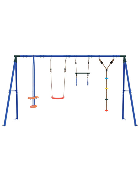 Set di Altalene per Esterni Multicolore 330 x 185 x 185 cm