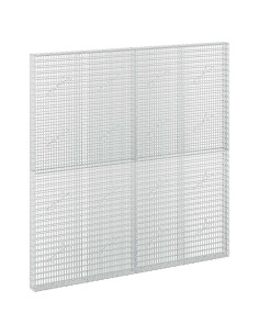 Gabione con filo da 3,5 mm e rete da 5x2,5 cm 200x10x200 cm 2