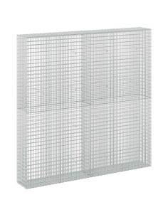 Gabione con filo da 3,5 mm e rete da 5x2,5 cm 200x30x200 cm 2