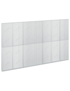 Gabione con filo da 3,5 mm e rete da 5x2,5 cm 350x10x200 cm 2