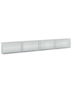 Gabione con filo da 3,5 mm e rete da 5x2,5 cm 400x30x50 cm 2