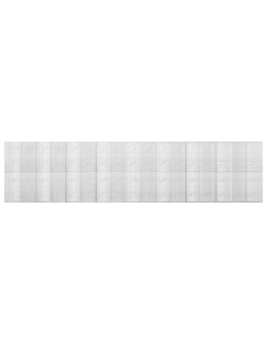 Gabione con filo da 3,5 mm e rete da 5x2,5 cm 850x10x200 cm