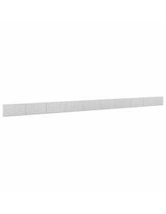 Gabione con filo da 3,5 mm e rete da 5x2,5 cm 950x10x50 cm 2