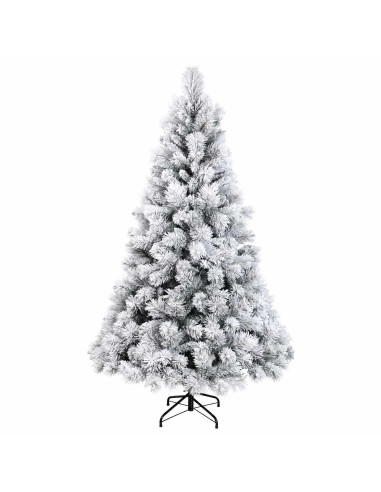 Albero di Natale artificiale con palline 240 cm 300 LED