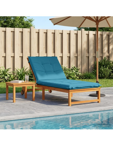 Cuscino per Lettino GEMERT 100% Poliestere Azzurro