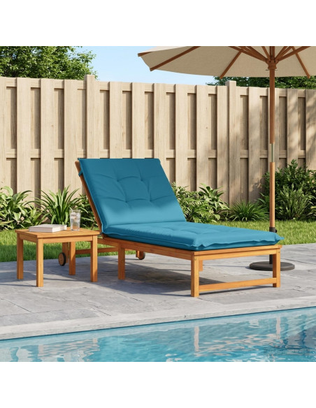 Cuscino per Lettino GEMERT 100% Poliestere Azzurro