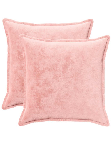 Federa 2 pcs HOUTEN Rosa 70 x 70 cm Flanella