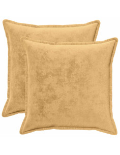 Federa 2 pcs HOUTEN Tortora 70 x 70 cm Flanella